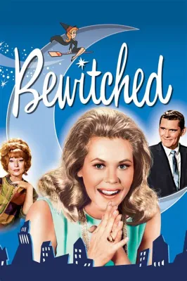  Bewitched: Eine Hexen-Sitcom voller verhexter Alltagssituationen und liebenswertem Chaos!