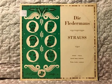  Die Fledermaus:  Ein musikalisches Meisterwerk voller Verwirrung und amourösen Intrigen