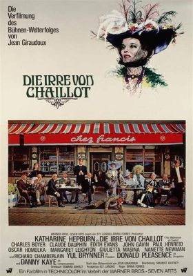 Die Irre von Chaillot! Ein Meisterwerk des expressionistischen Films mit einer