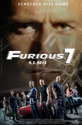  Filmempfehlungen: Furious 7 - Ein Feuerwerk der Action und unbändige Bruderschaft!