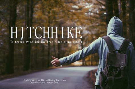 hitch-hike ヒッチハイク: 自由と偶然の出会いを求めて