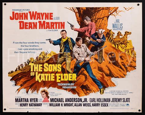 Was geschah mit den The Sons of Katie Elder? Ein Western über Rache und Familiengeheimnisse!